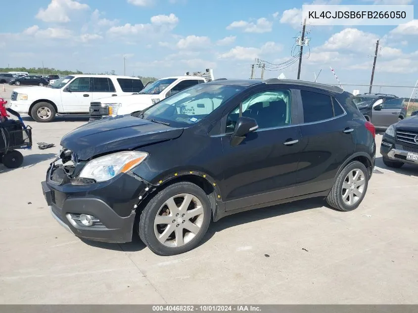 KL4CJDSB6FB266050 2015 Buick Encore Premium