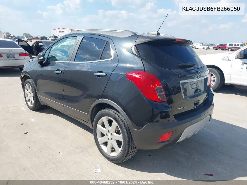 KL4CJDSB6FB266050 2015 Buick Encore Premium