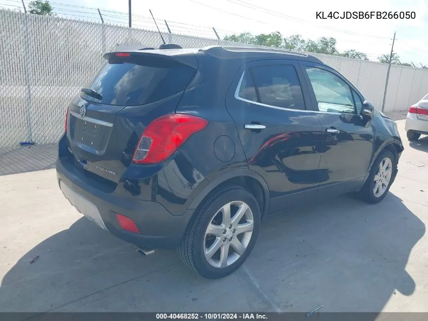 KL4CJDSB6FB266050 2015 Buick Encore Premium