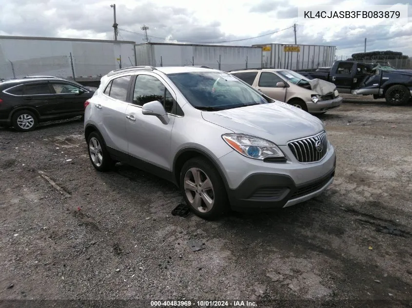 KL4CJASB3FB083879 2015 Buick Encore