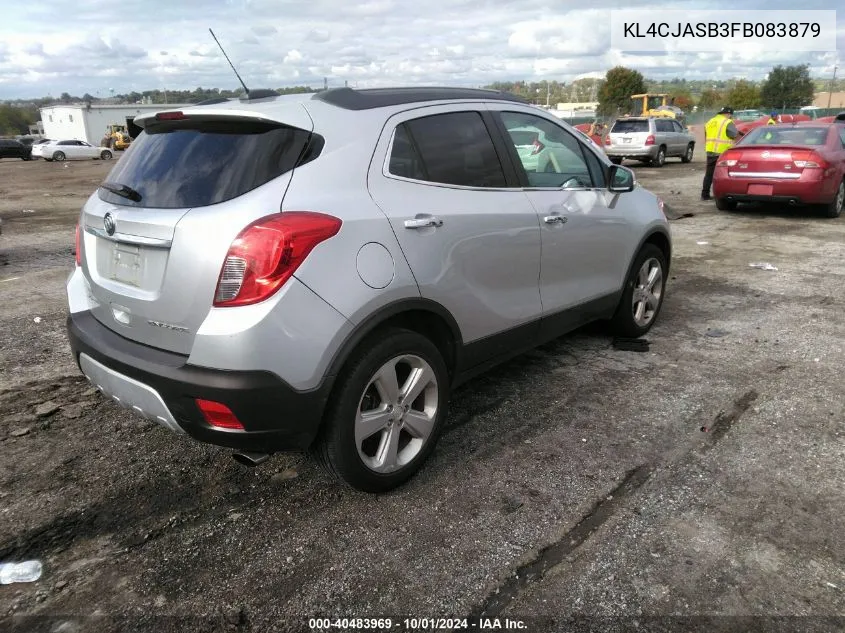 KL4CJASB3FB083879 2015 Buick Encore