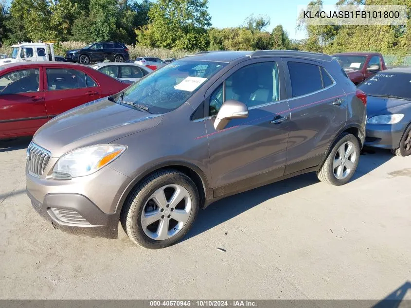 KL4CJASB1FB101800 2015 Buick Encore