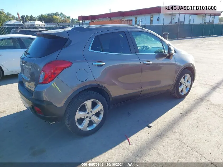 KL4CJASB1FB101800 2015 Buick Encore