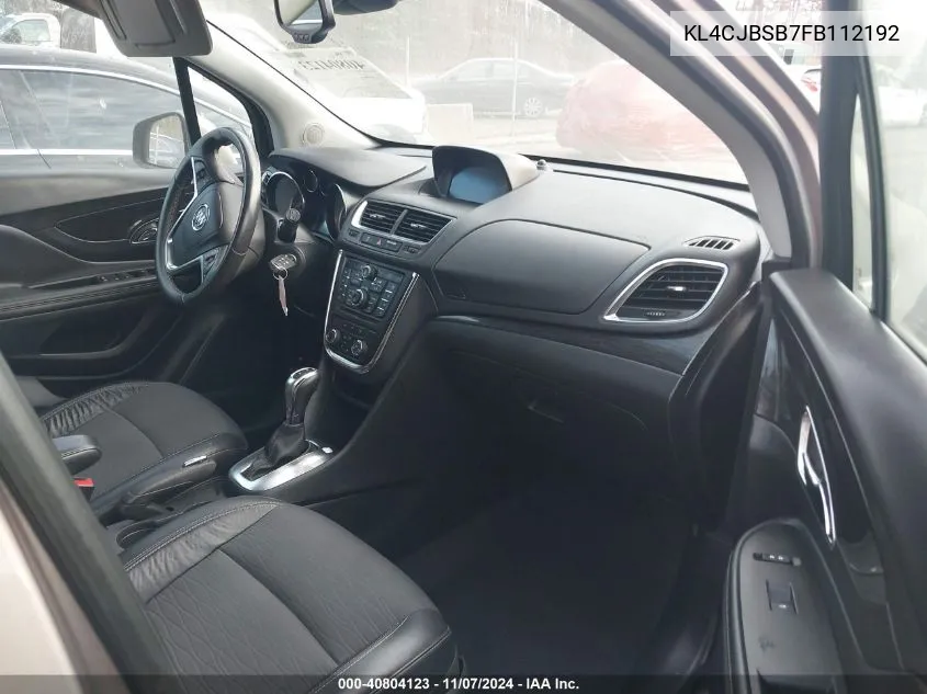 KL4CJBSB7FB112192 2015 Buick Encore Convenience