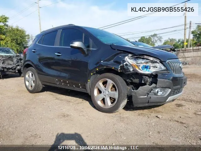 2016 Buick Encore VIN: KL4CJGSB9GB555426 Lot: 12116128