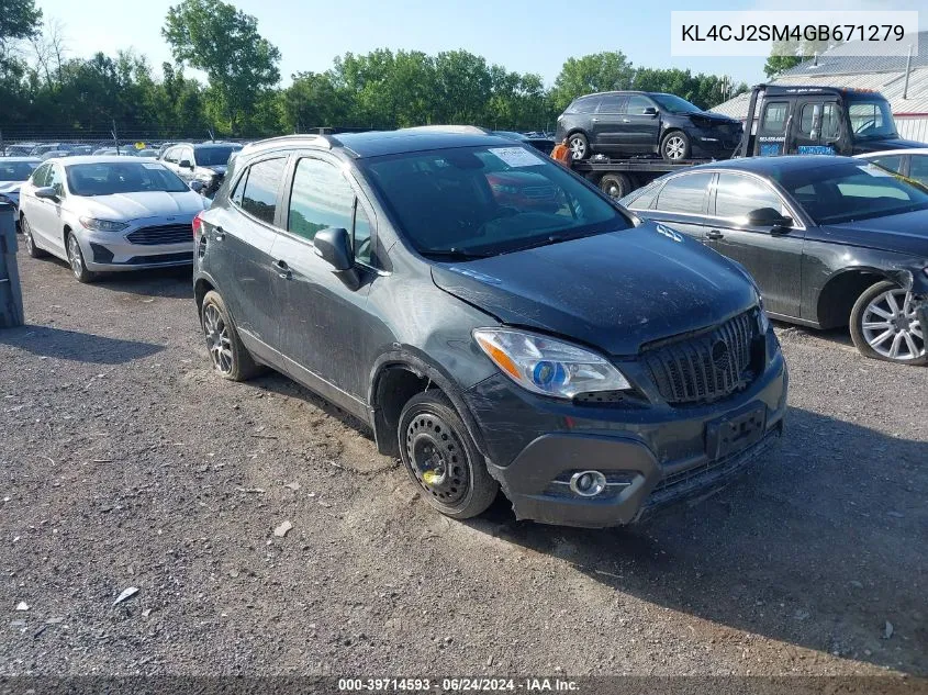 KL4CJ2SM4GB671279 2016 Buick Encore