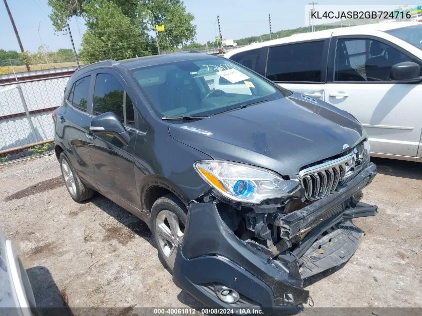 KL4CJASB2GB724716 2016 Buick Encore