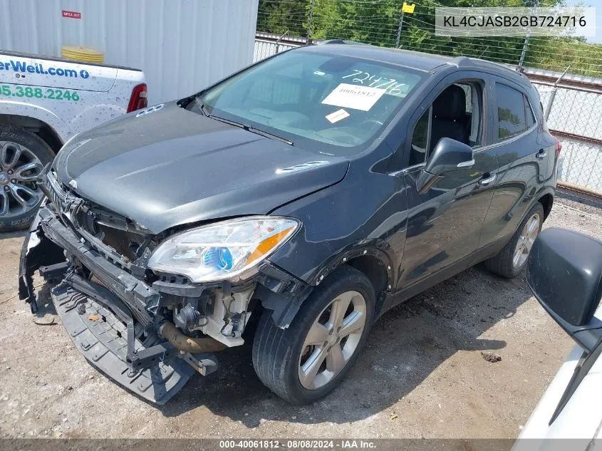 KL4CJASB2GB724716 2016 Buick Encore