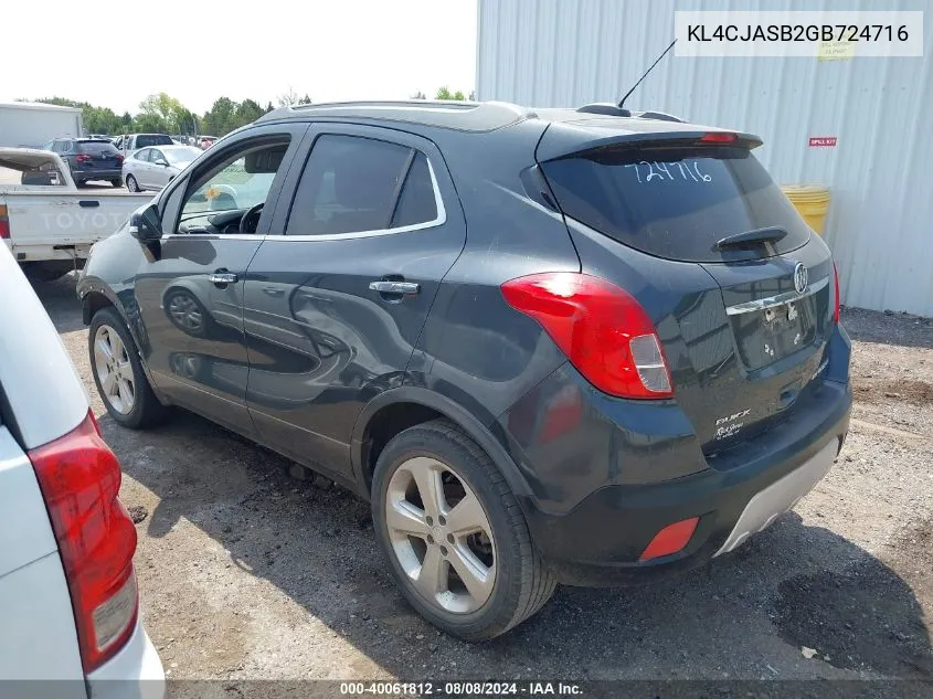 KL4CJASB2GB724716 2016 Buick Encore