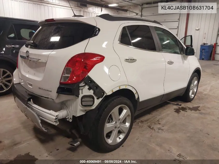 KL4CJASB1GB631704 2016 Buick Encore