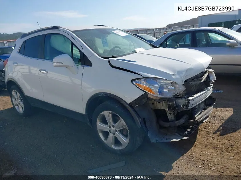 KL4CJESB7GB723990 2016 Buick Encore