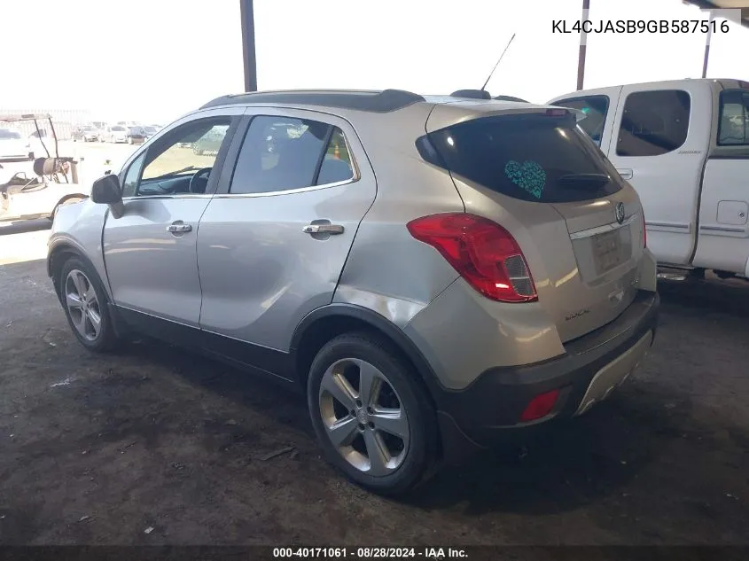 KL4CJASB9GB587516 2016 Buick Encore