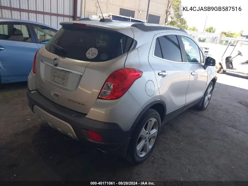 KL4CJASB9GB587516 2016 Buick Encore