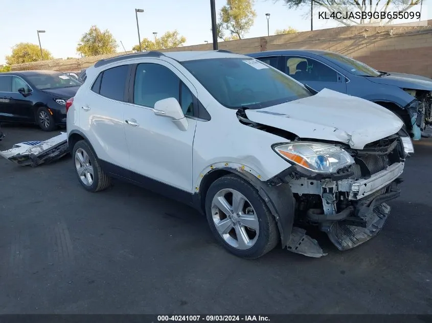 KL4CJASB9GB655099 2016 Buick Encore