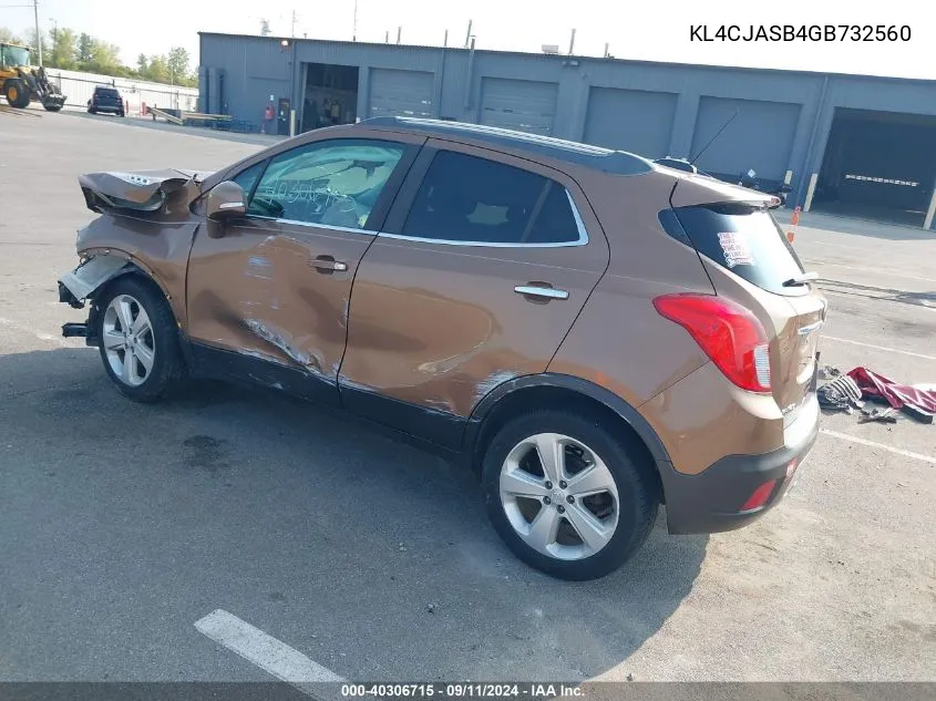 KL4CJASB4GB732560 2016 Buick Encore