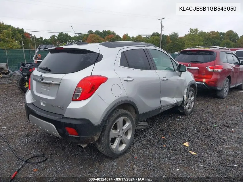 2016 Buick Encore VIN: KL4CJESB1GB543050 Lot: 40324074