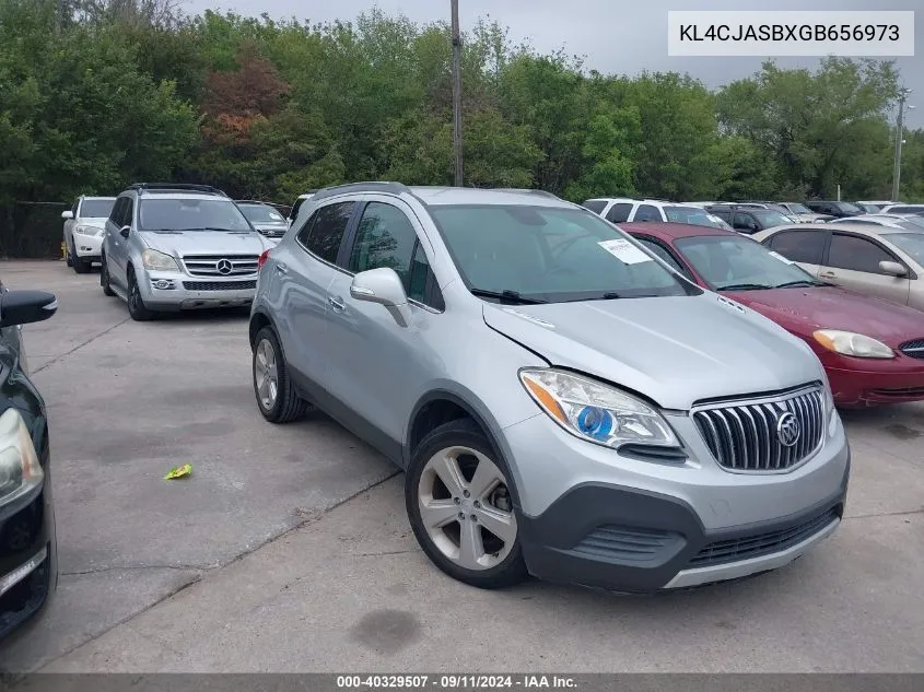 2016 Buick Encore VIN: KL4CJASBXGB656973 Lot: 40329507