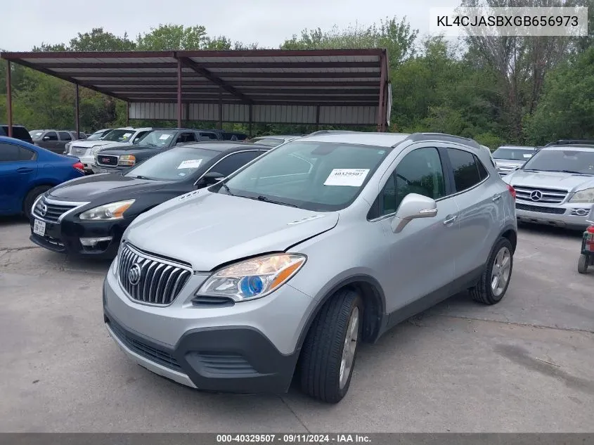 KL4CJASBXGB656973 2016 Buick Encore