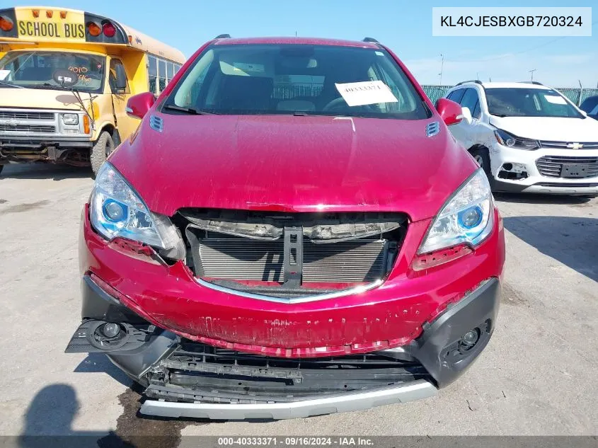 KL4CJESBXGB720324 2016 Buick Encore