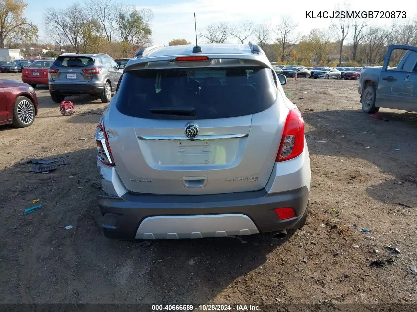 2016 Buick Encore Sport Touring VIN: KL4CJ2SMXGB720873 Lot: 40666589