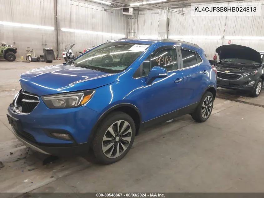 KL4CJFSB8HB024813 2017 Buick Encore Preferred Ii