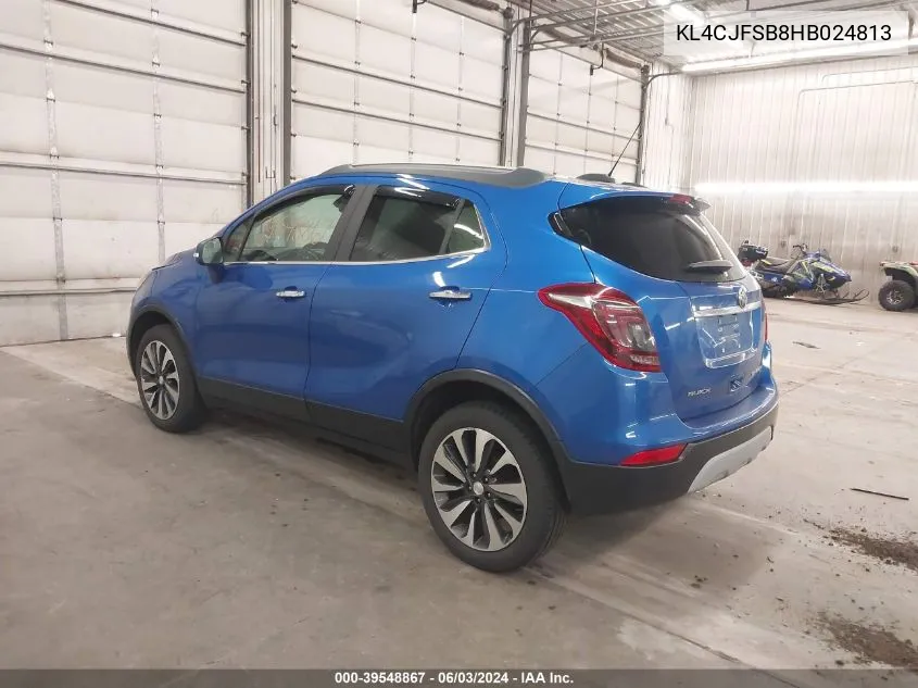 KL4CJFSB8HB024813 2017 Buick Encore Preferred Ii