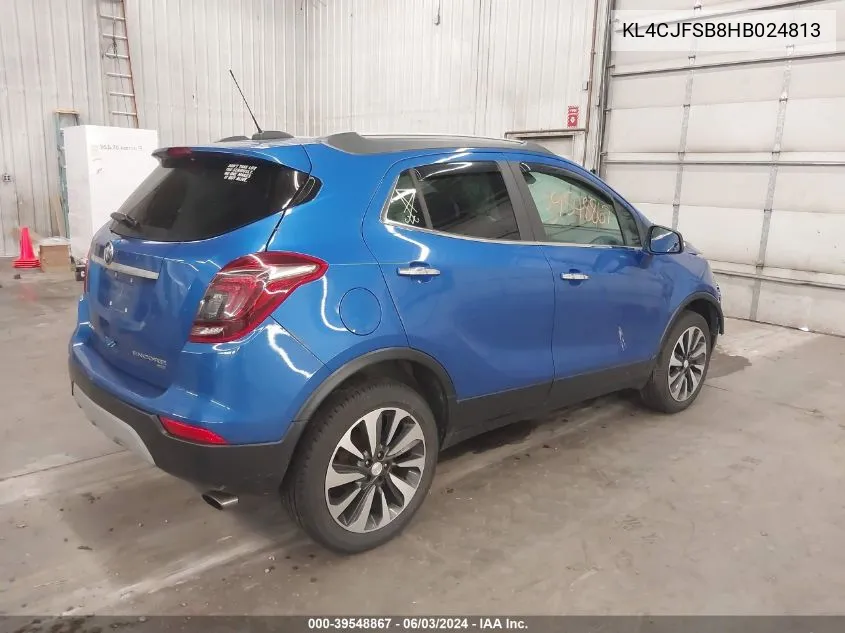 KL4CJFSB8HB024813 2017 Buick Encore Preferred Ii