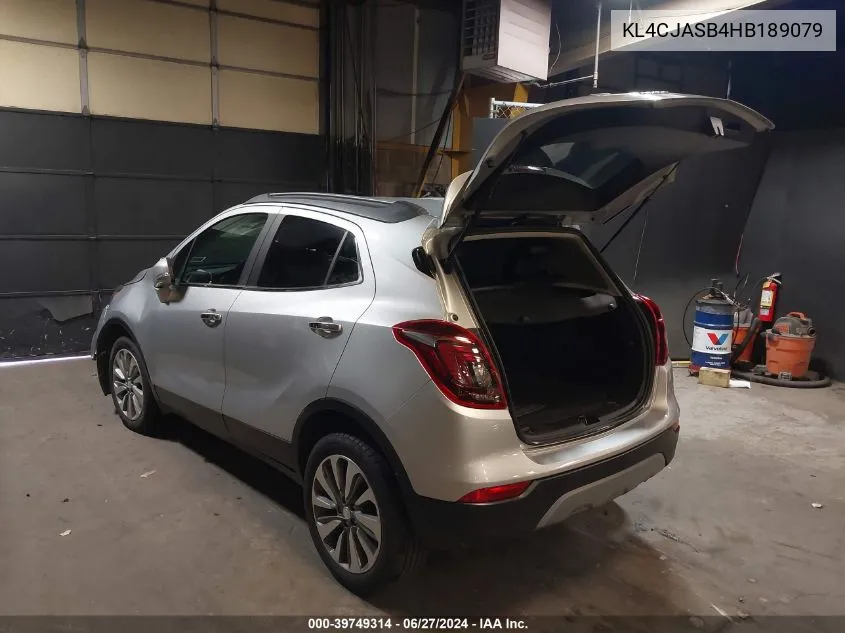 KL4CJASB4HB189079 2017 Buick Encore Preferred