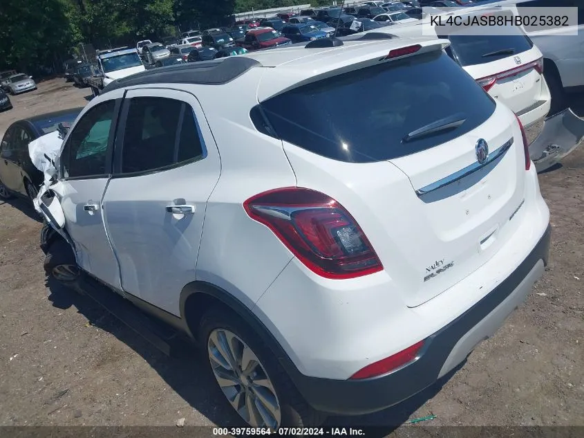 KL4CJASB8HB025382 2017 Buick Encore Preferred