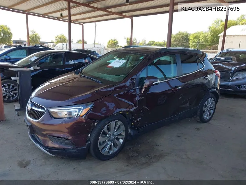 KL4CJASB4HB237695 2017 Buick Encore Preferred