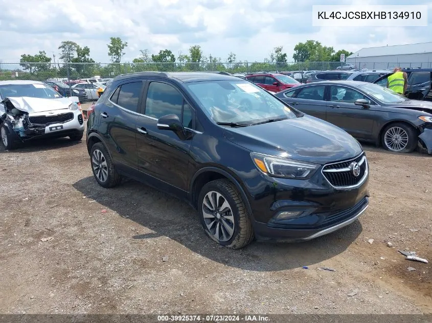 KL4CJCSBXHB134910 2017 Buick Encore Essence