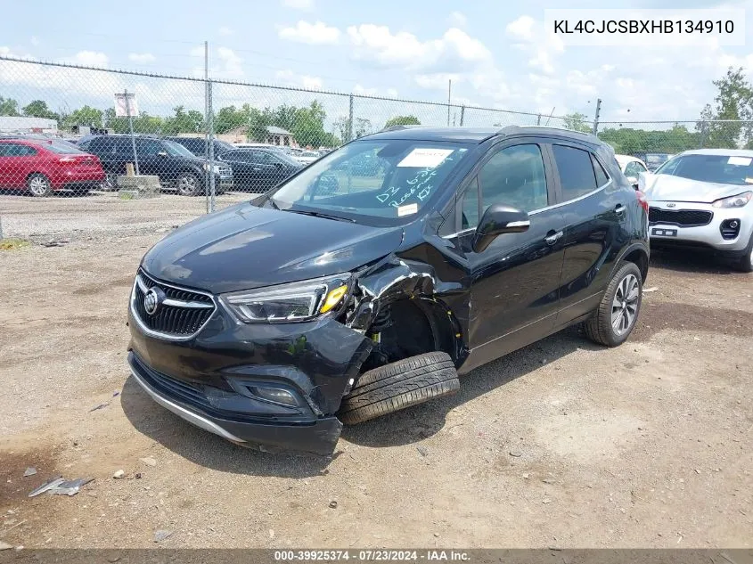 KL4CJCSBXHB134910 2017 Buick Encore Essence