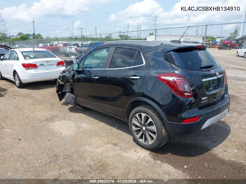 KL4CJCSBXHB134910 2017 Buick Encore Essence