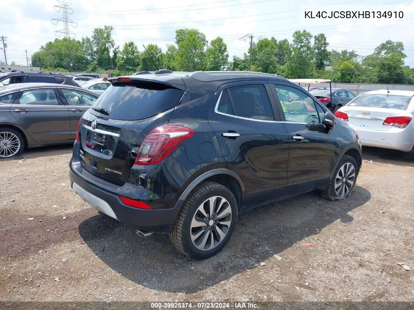 KL4CJCSBXHB134910 2017 Buick Encore Essence