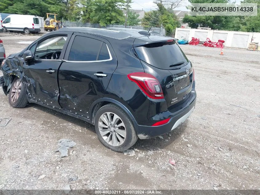 KL4CJASB5HB014338 2017 Buick Encore Preferred