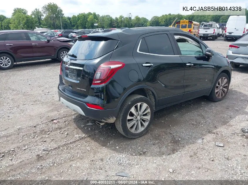 KL4CJASB5HB014338 2017 Buick Encore Preferred