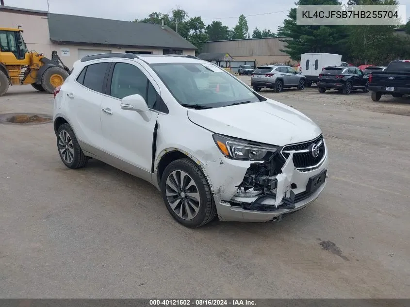 KL4CJFSB7HB255704 2017 Buick Encore Preferred Ii