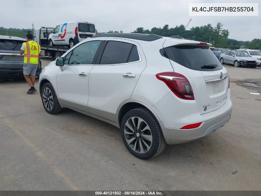 KL4CJFSB7HB255704 2017 Buick Encore Preferred Ii