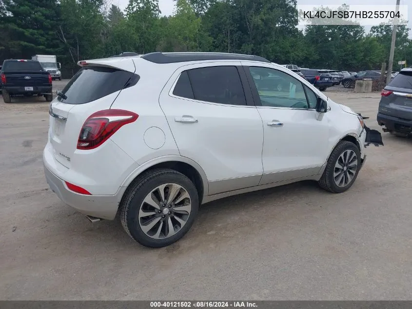 KL4CJFSB7HB255704 2017 Buick Encore Preferred Ii