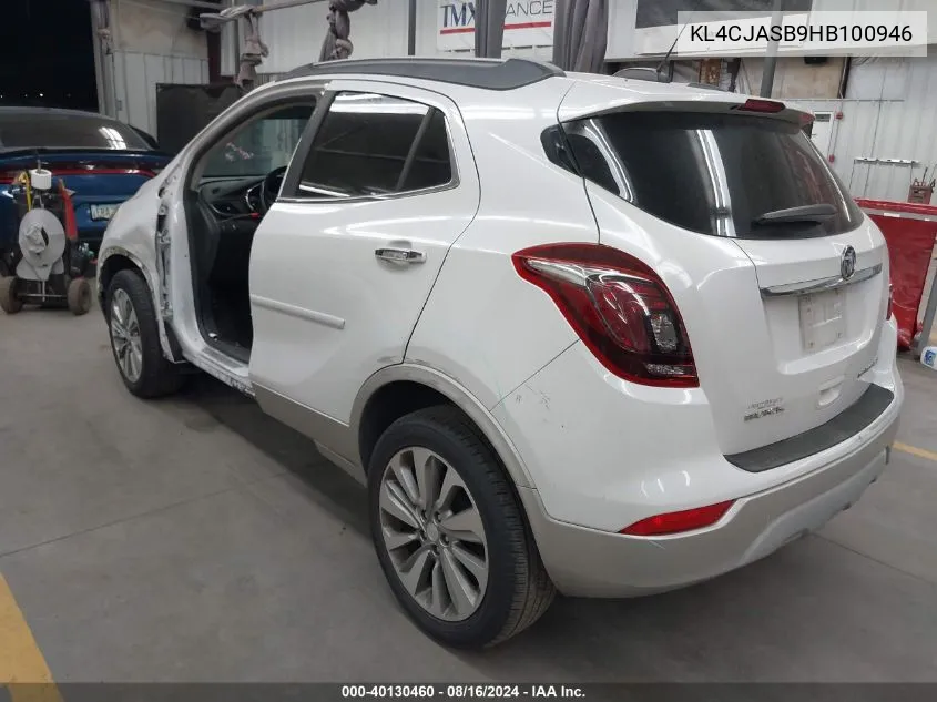 KL4CJASB9HB100946 2017 Buick Encore Preferred