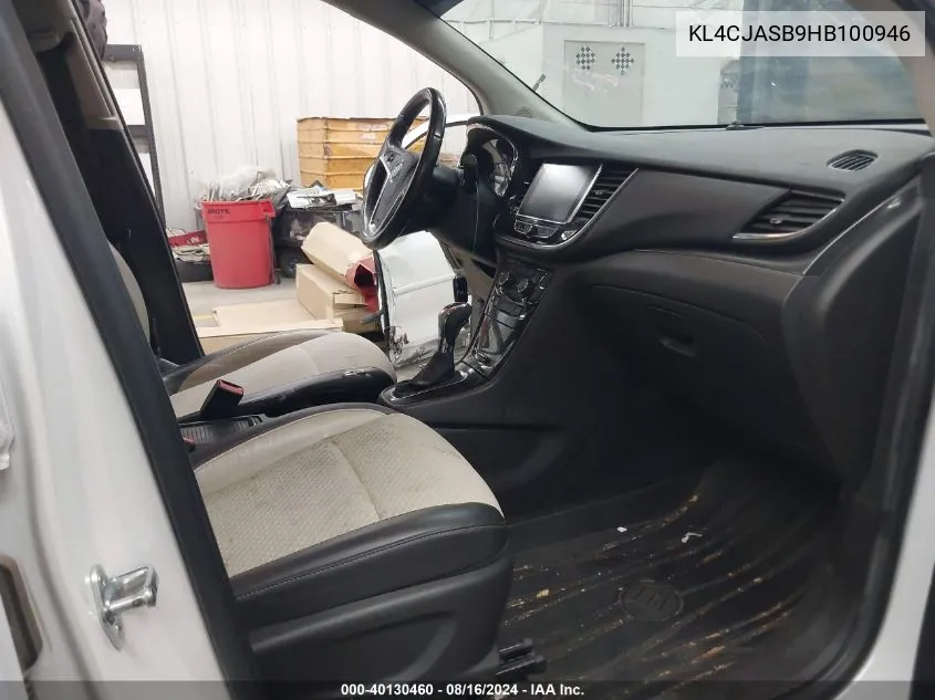 KL4CJASB9HB100946 2017 Buick Encore Preferred