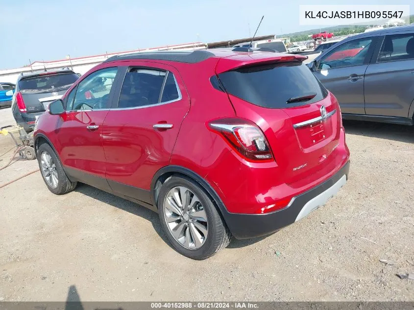 KL4CJASB1HB095547 2017 Buick Encore Preferred