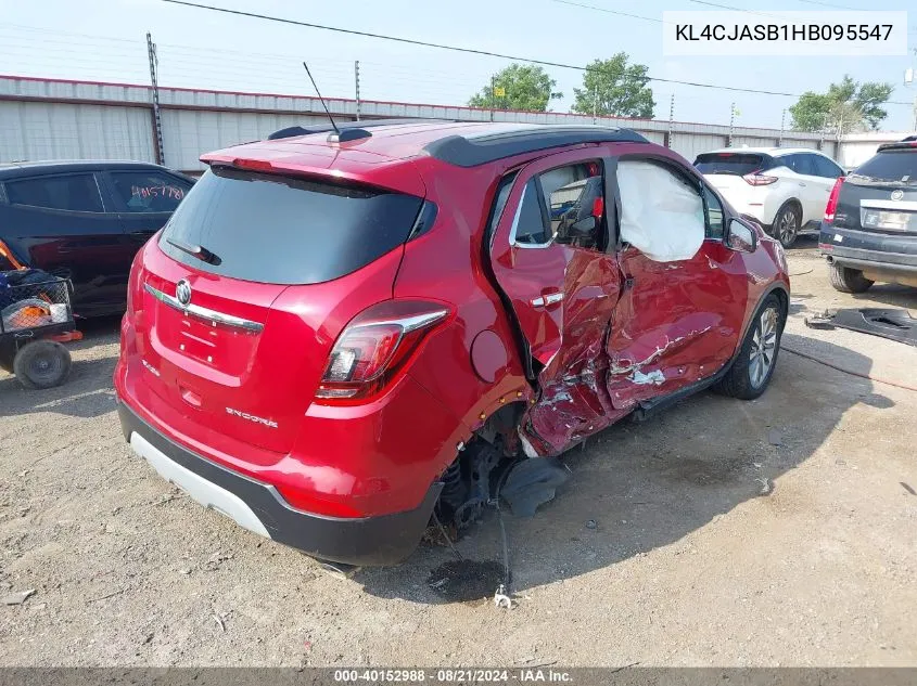 KL4CJASB1HB095547 2017 Buick Encore Preferred