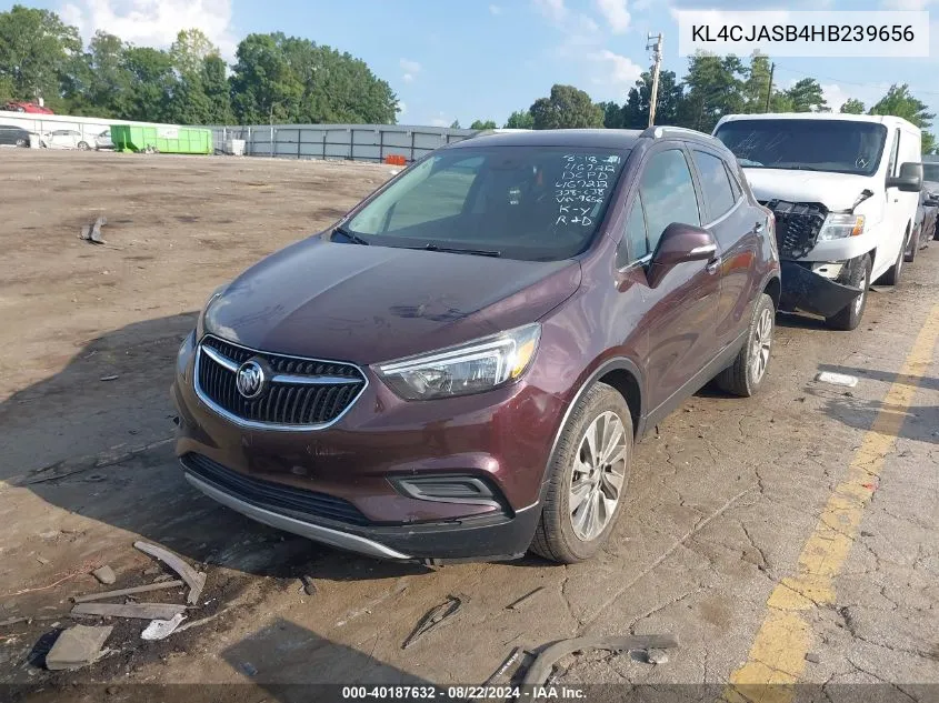 KL4CJASB4HB239656 2017 Buick Encore Preferred