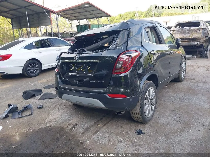 KL4CJASB4HB196520 2017 Buick Encore Preferred