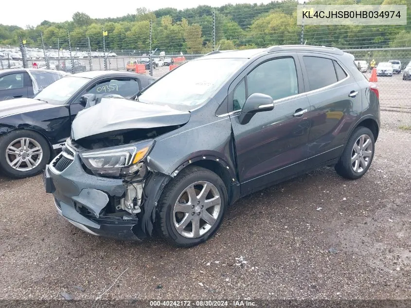 KL4CJHSB0HB034974 2017 Buick Encore Premium