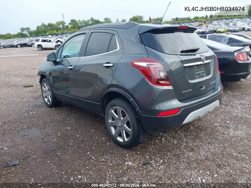 KL4CJHSB0HB034974 2017 Buick Encore Premium