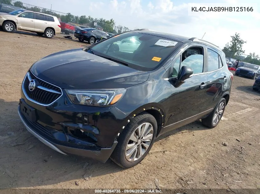 KL4CJASB9HB125166 2017 Buick Encore Preferred