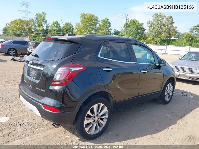 KL4CJASB9HB125166 2017 Buick Encore Preferred