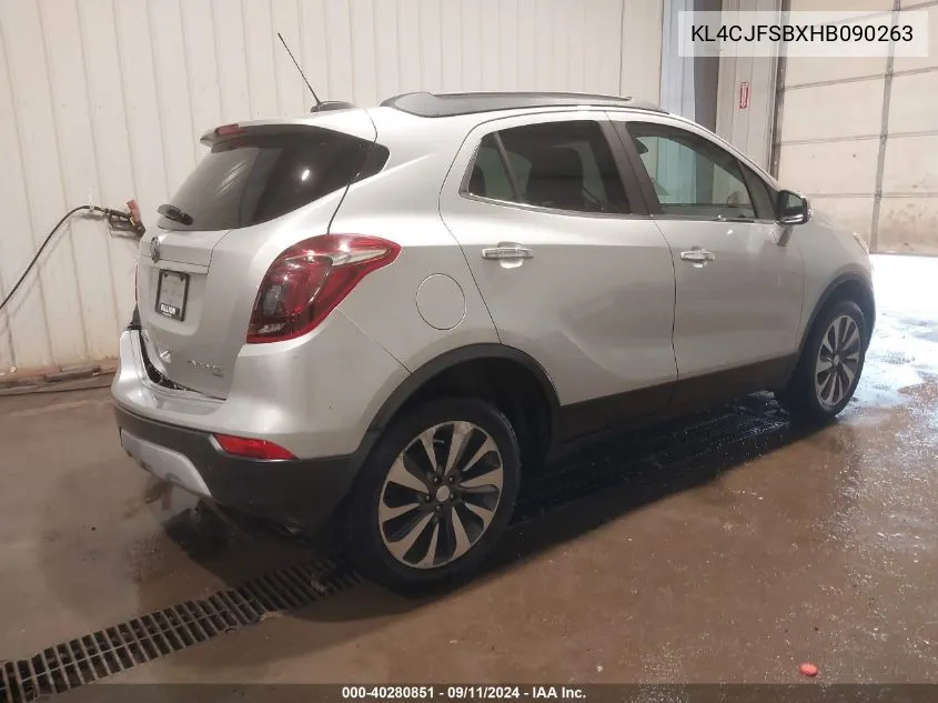 KL4CJFSBXHB090263 2017 Buick Encore Preferred Ii